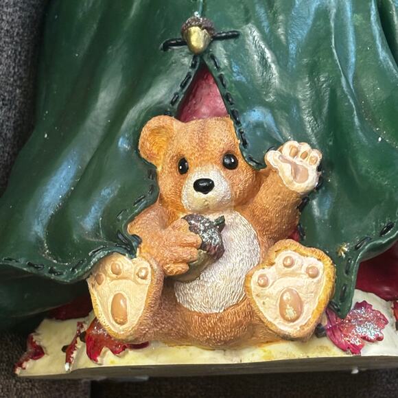 Christopher Radko Woodland Winds Nana Leaf Limited Vintage 1999 Numbered 40/2500 - Picture 8 of 13